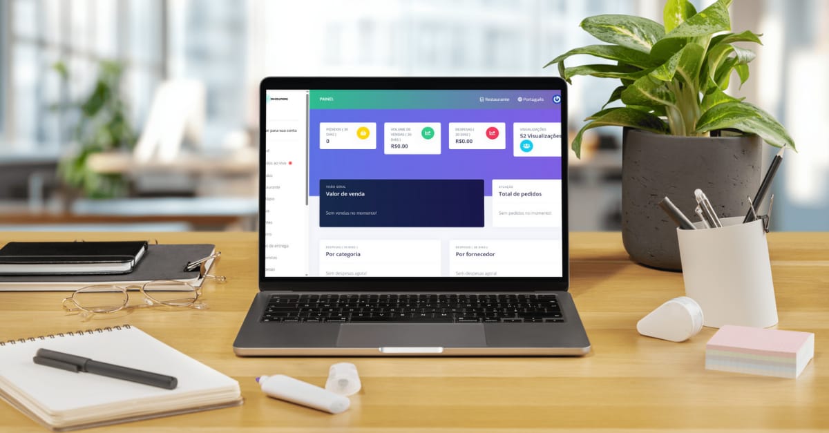 Sistema SaaS de Menu Digital para On Solutions