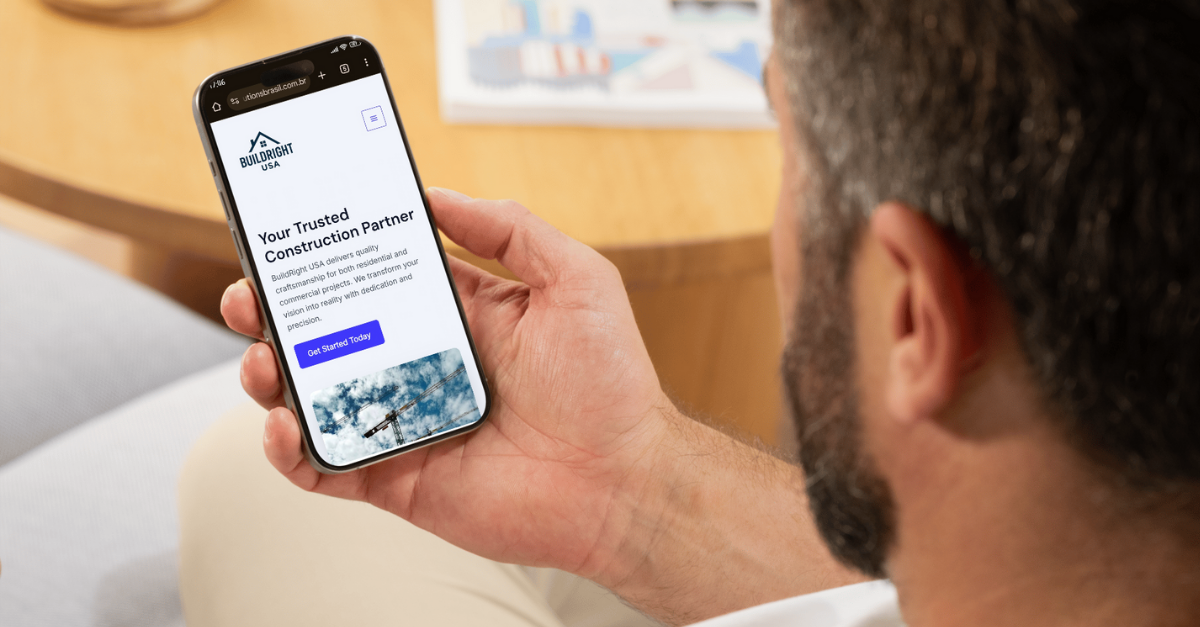 Website Institucional BuildRight USA